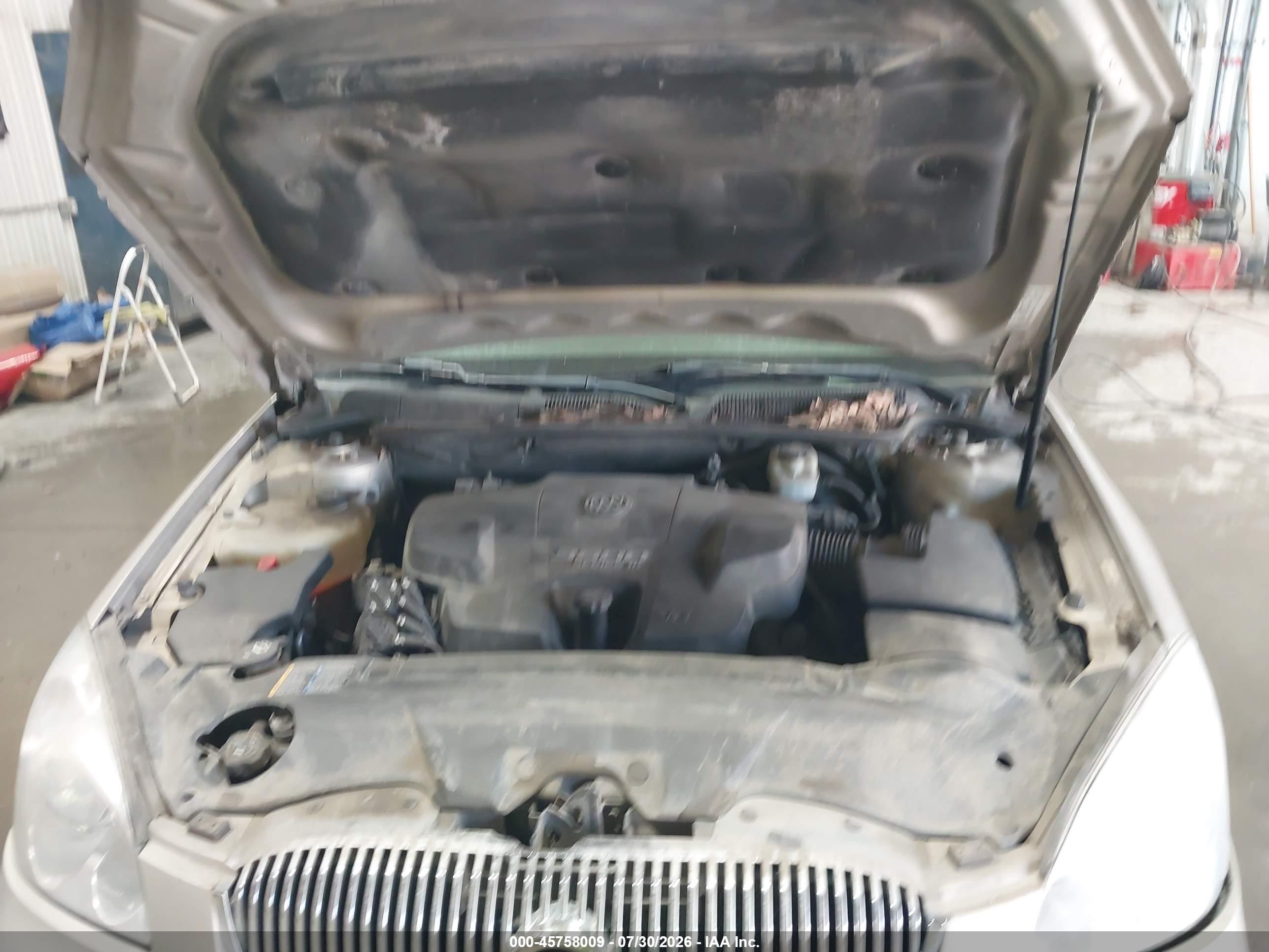 2008 Buick Lucerne Cx Gold vin: 1G4HP57218U170449