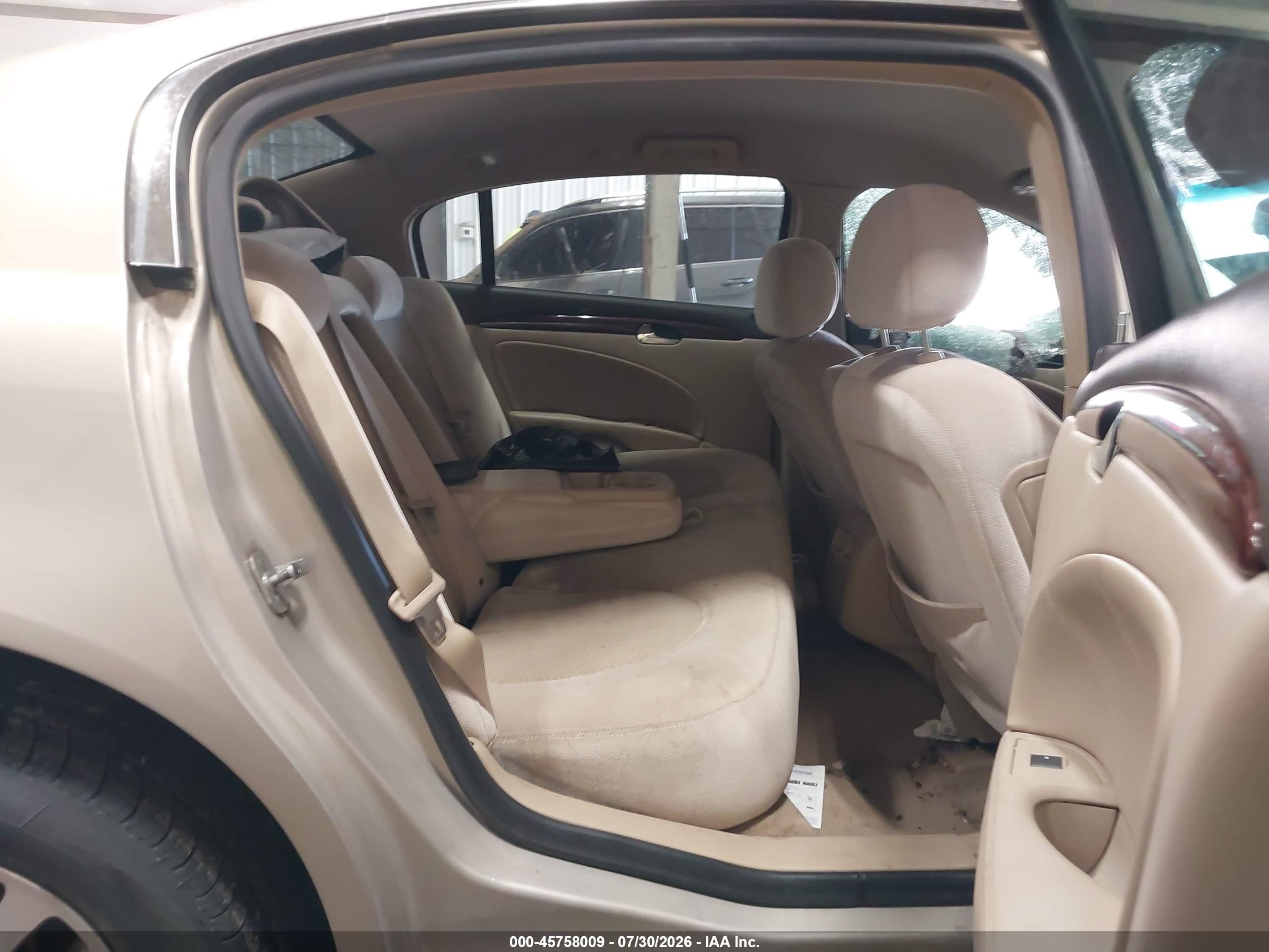 2008 Buick Lucerne Cx Gold vin: 1G4HP57218U170449