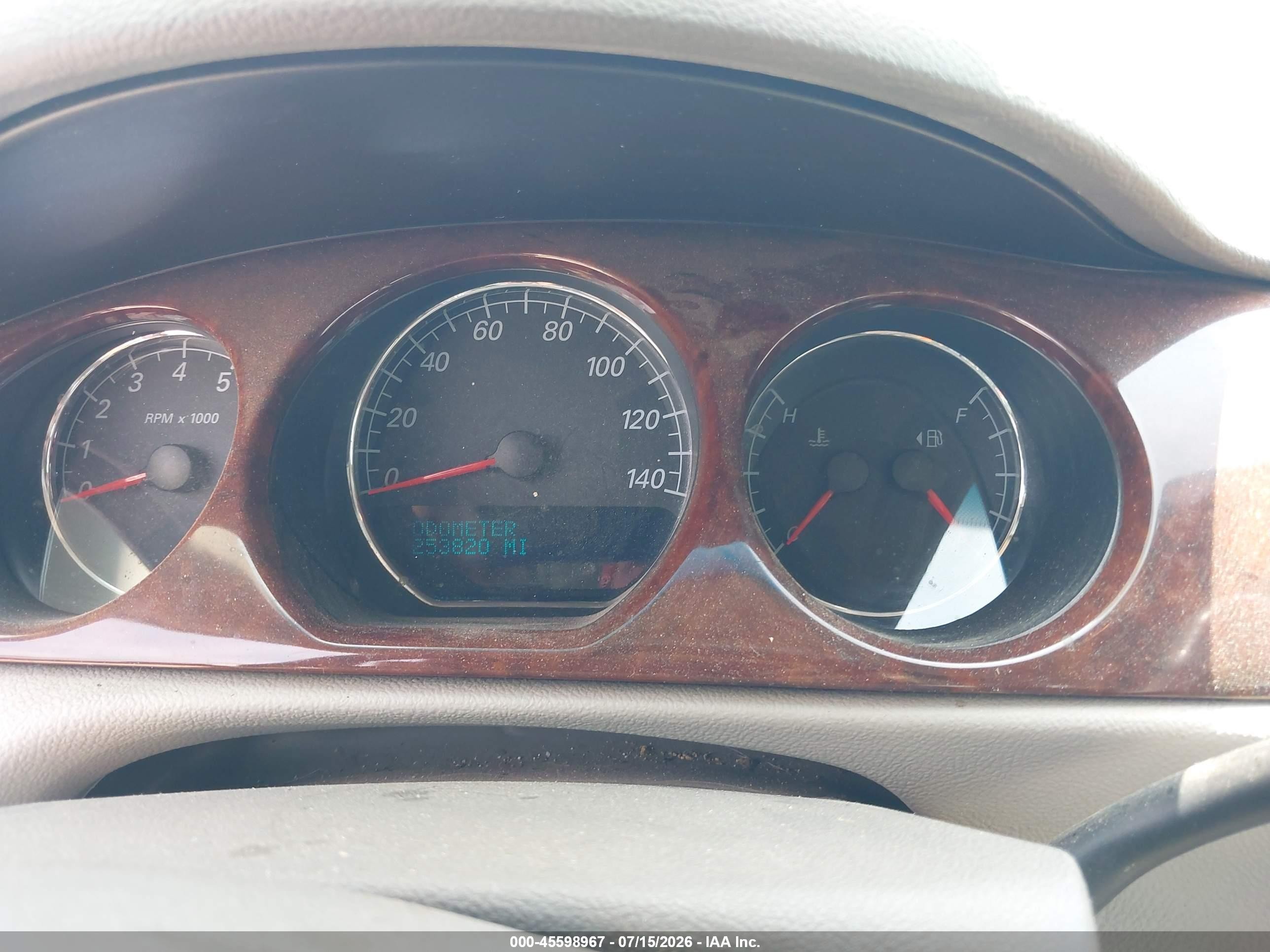 2006 Buick Lucerne Cx Maroon vin: 1G4HP57226U189783