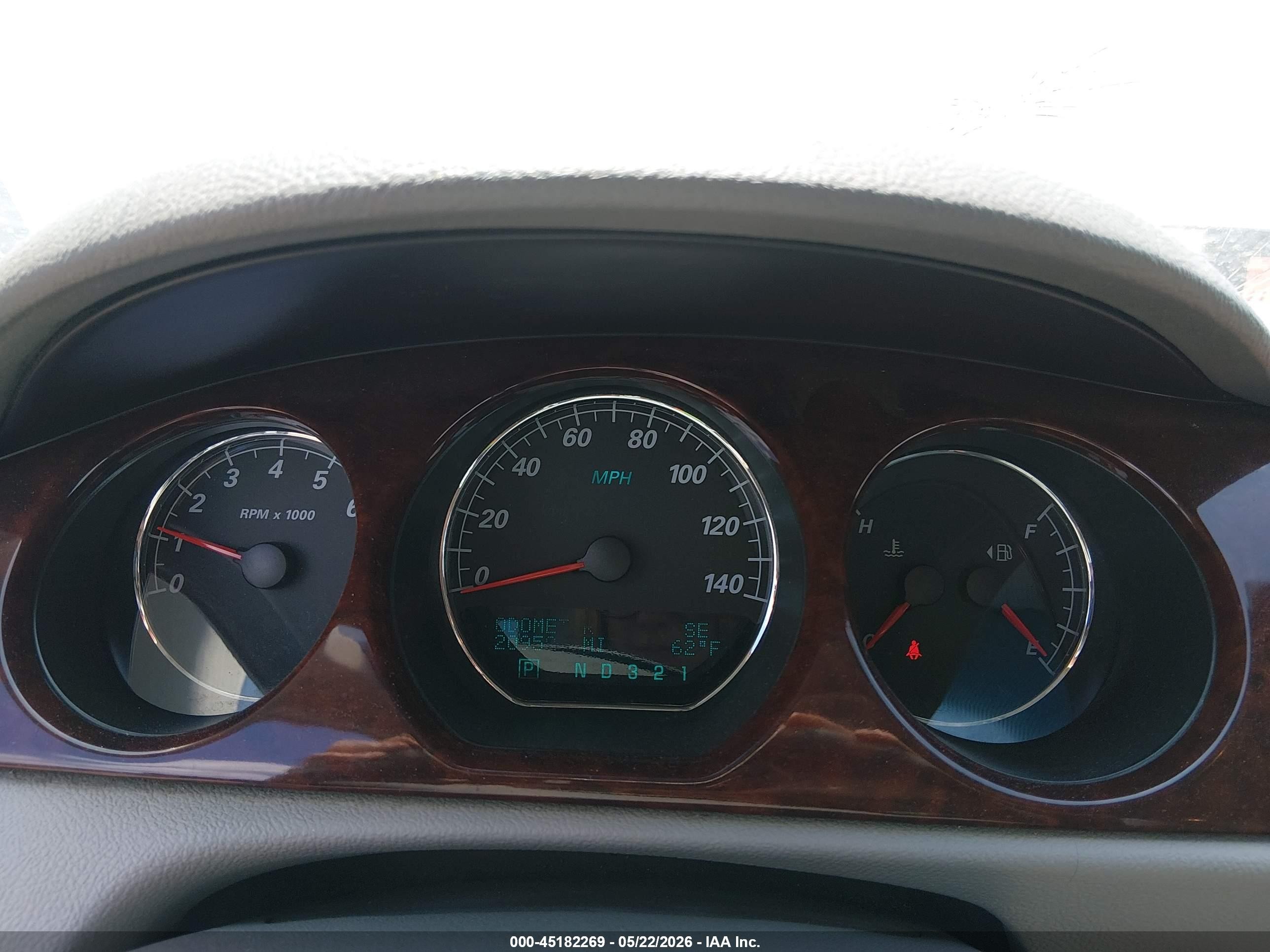 2007 Buick Lucerne Cx Серый vin: 1G4HP57227U170216