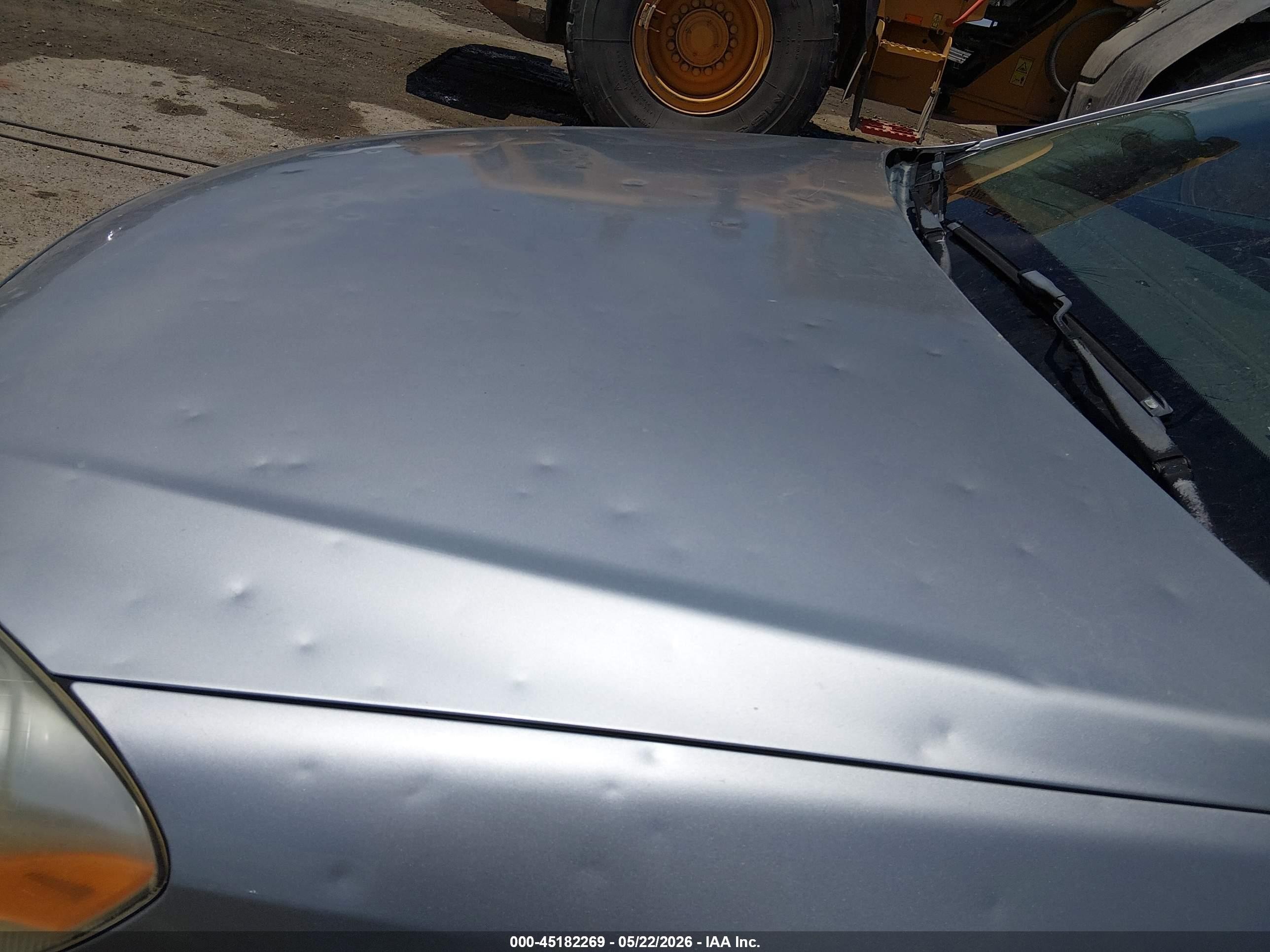2007 Buick Lucerne Cx Серый vin: 1G4HP57227U170216