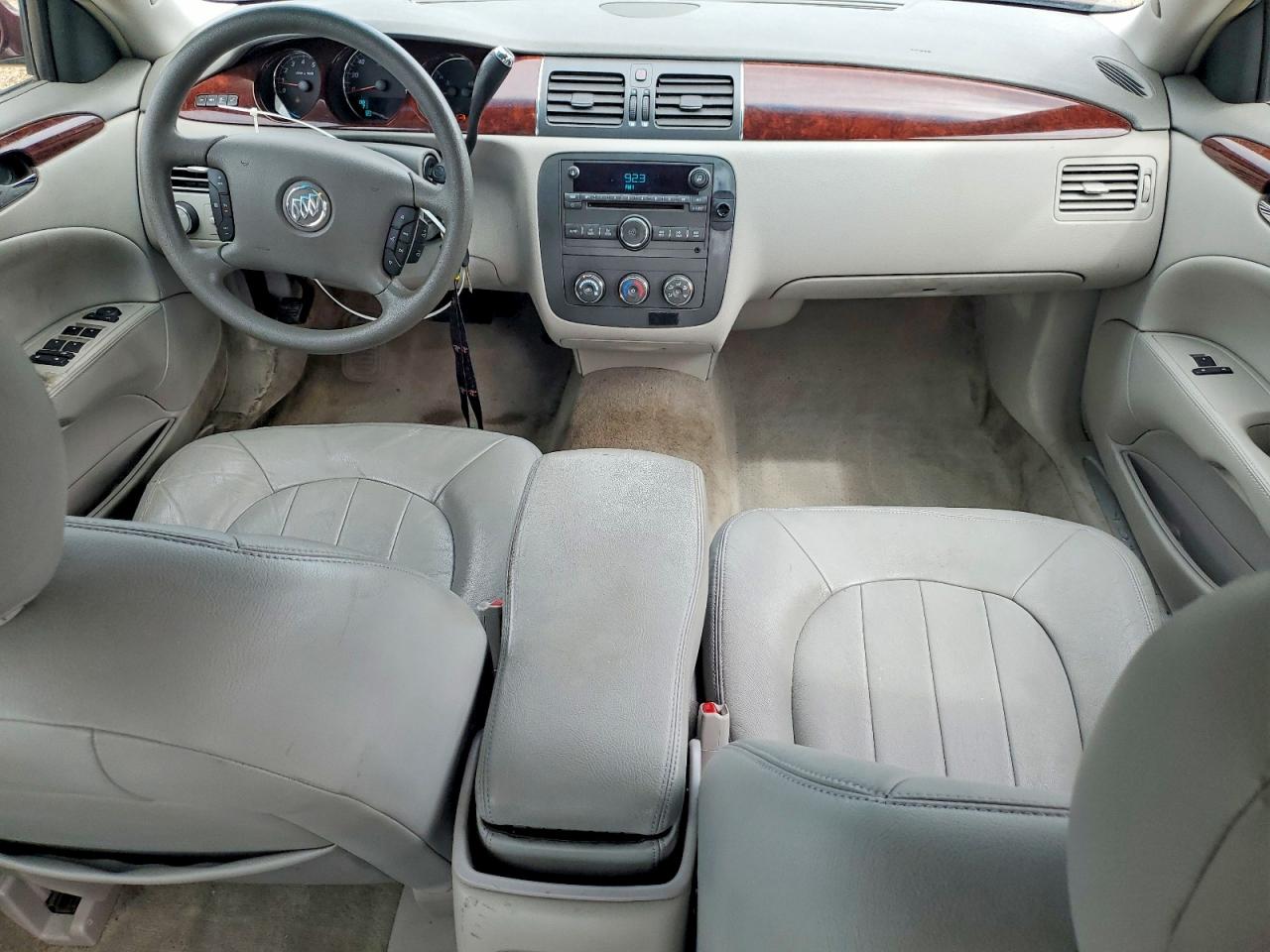 2007 Buick Lucerne Cx Maroon vin: 1G4HP57227U187517
