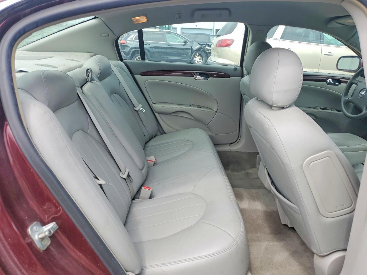 2007 Buick Lucerne Cx Maroon vin: 1G4HP57227U187517