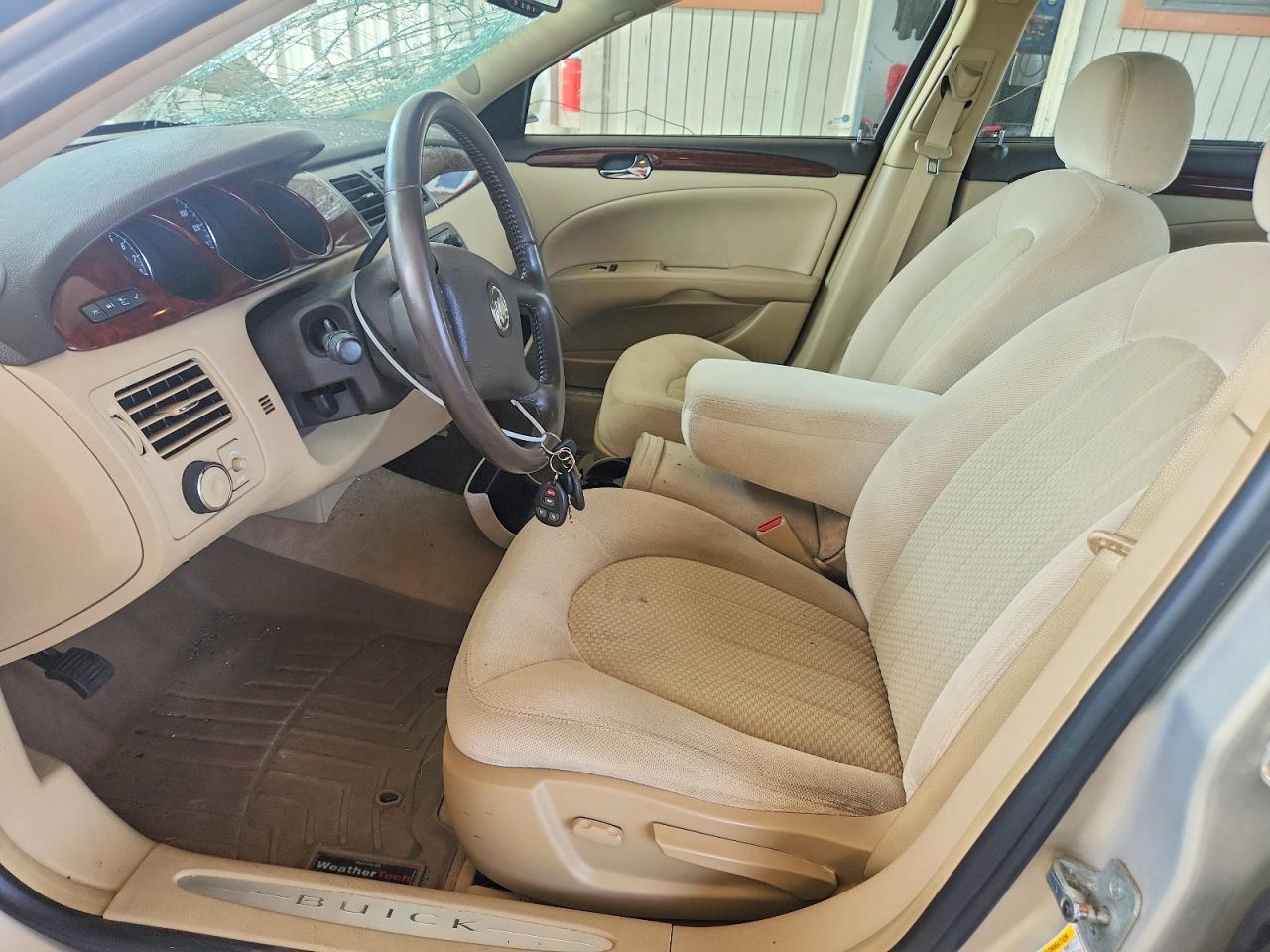 2008 Buick Lucerne Cx Beige vin: 1G4HP57228U176857