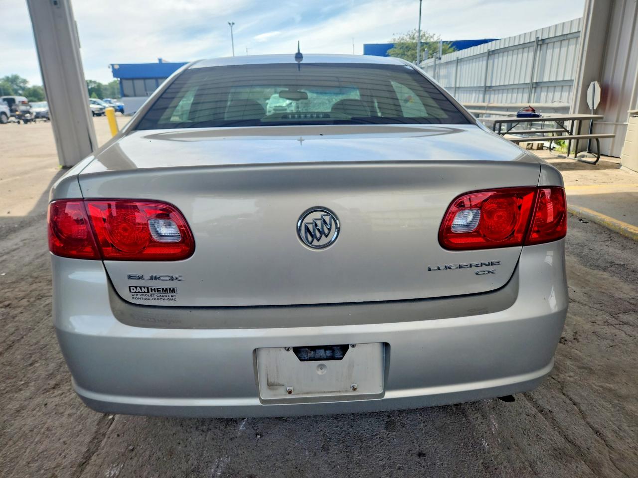 2008 Buick Lucerne Cx Beige vin: 1G4HP57228U176857