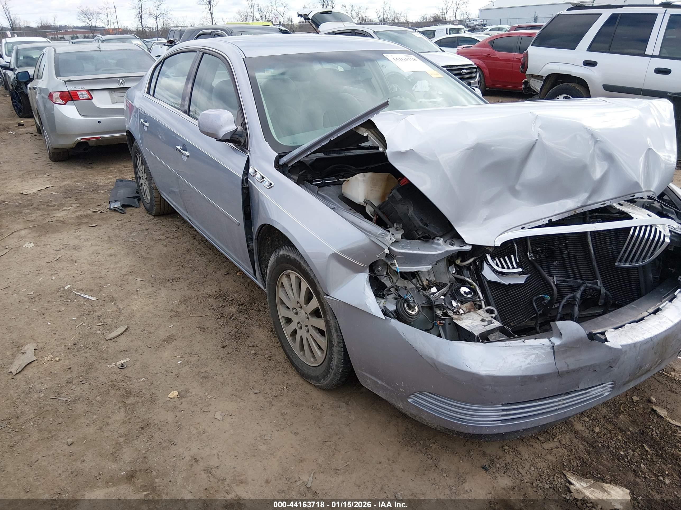 2006 Buick Lucerne Cx Gray vin: 1G4HP57236U147414