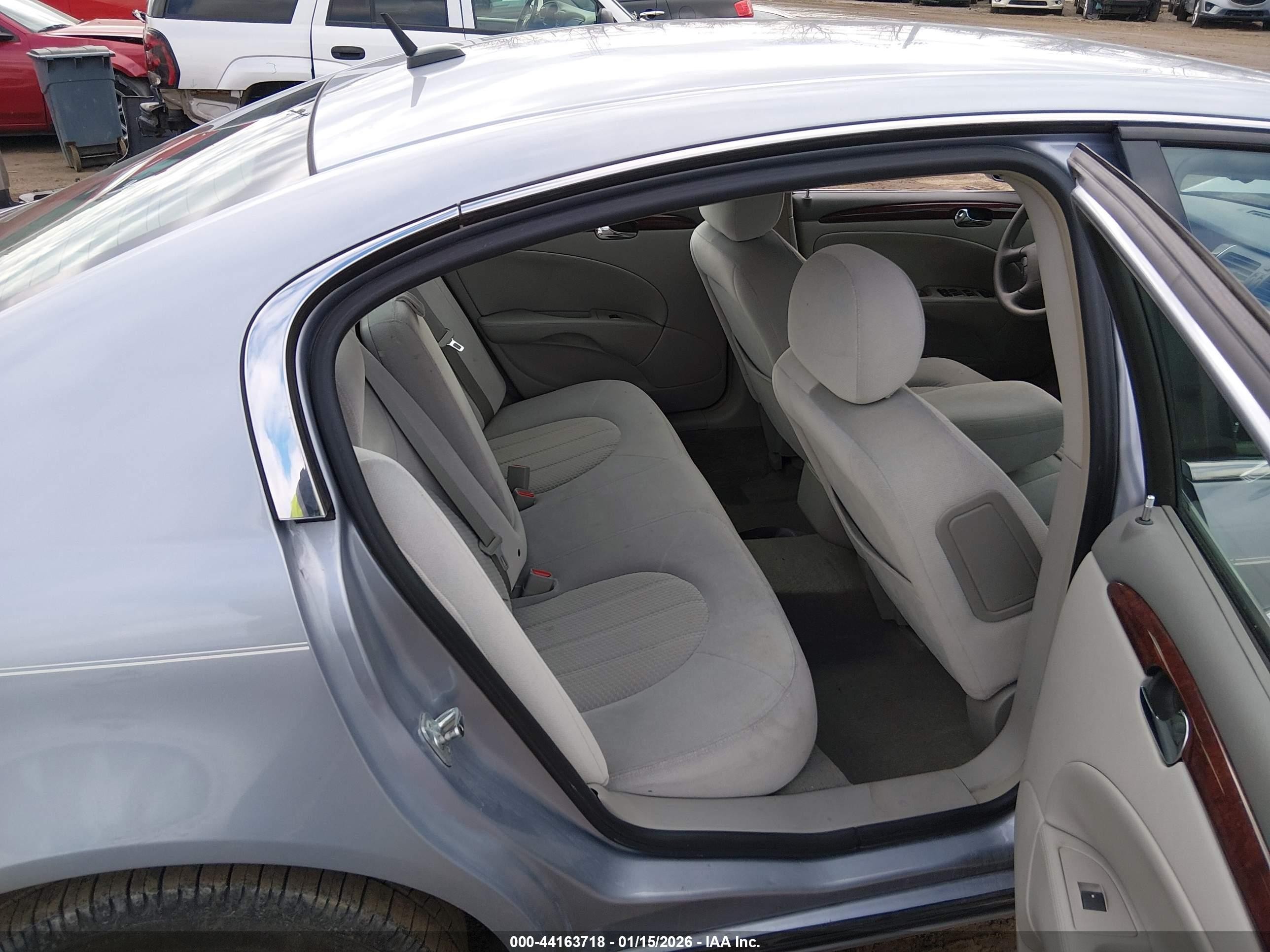 2006 Buick Lucerne Cx Gray vin: 1G4HP57236U147414