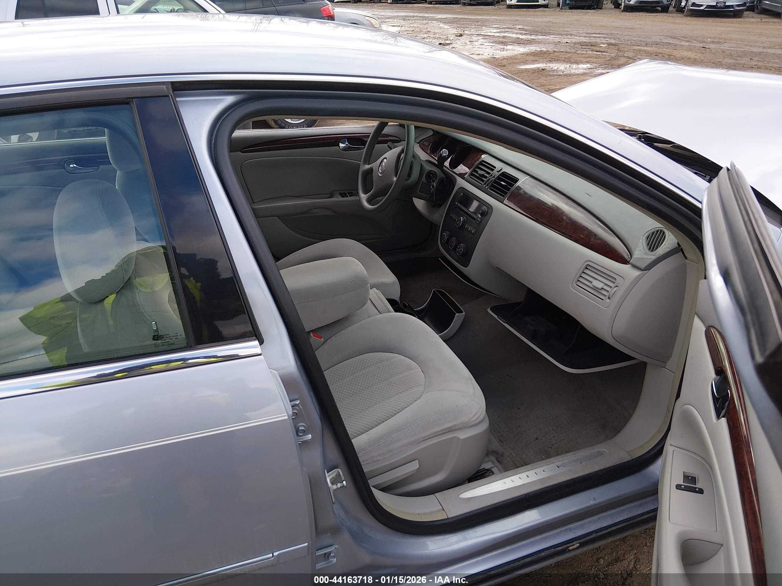 2006 Buick Lucerne Cx Gray vin: 1G4HP57236U147414
