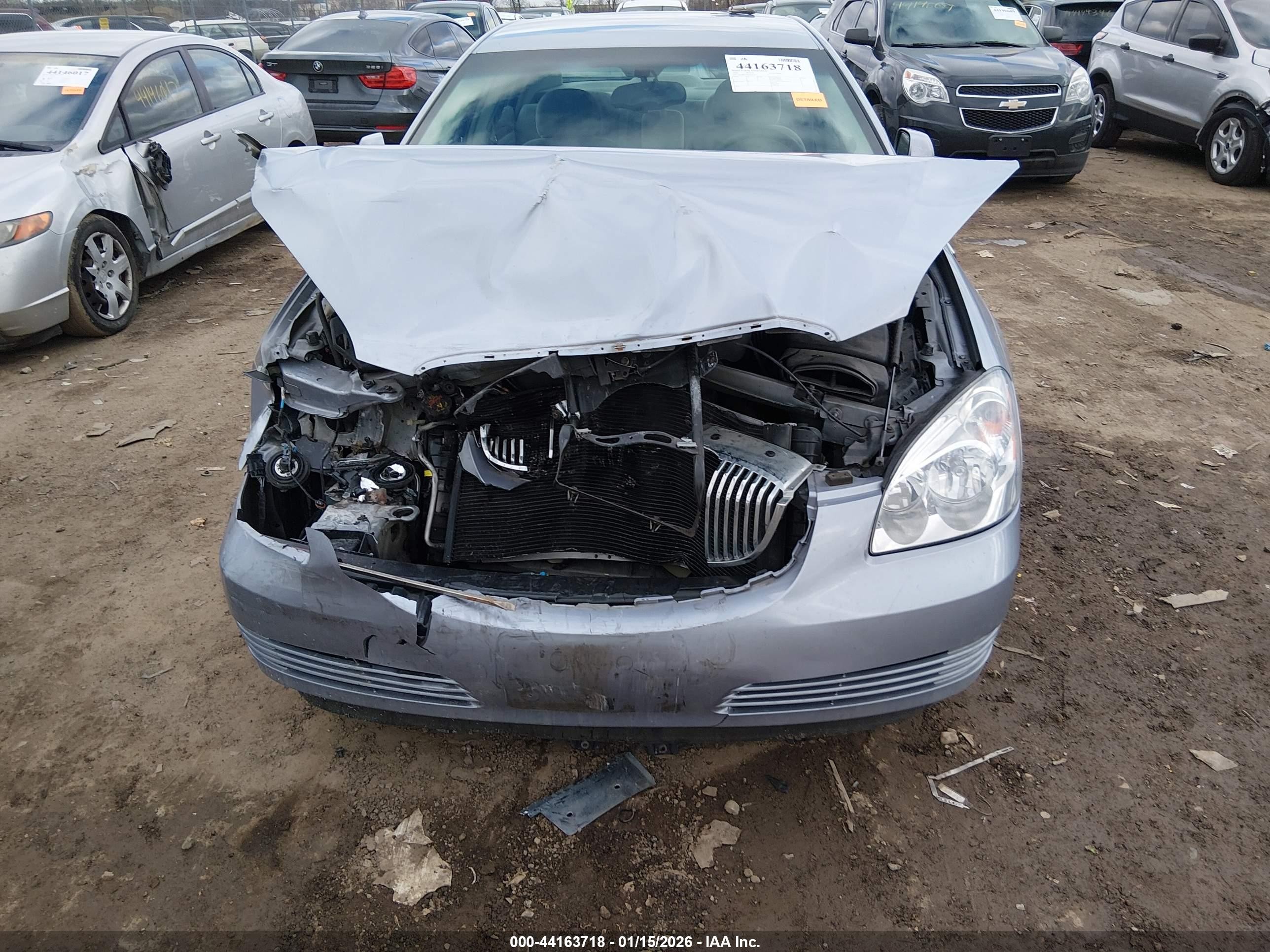 2006 Buick Lucerne Cx Gray vin: 1G4HP57236U147414