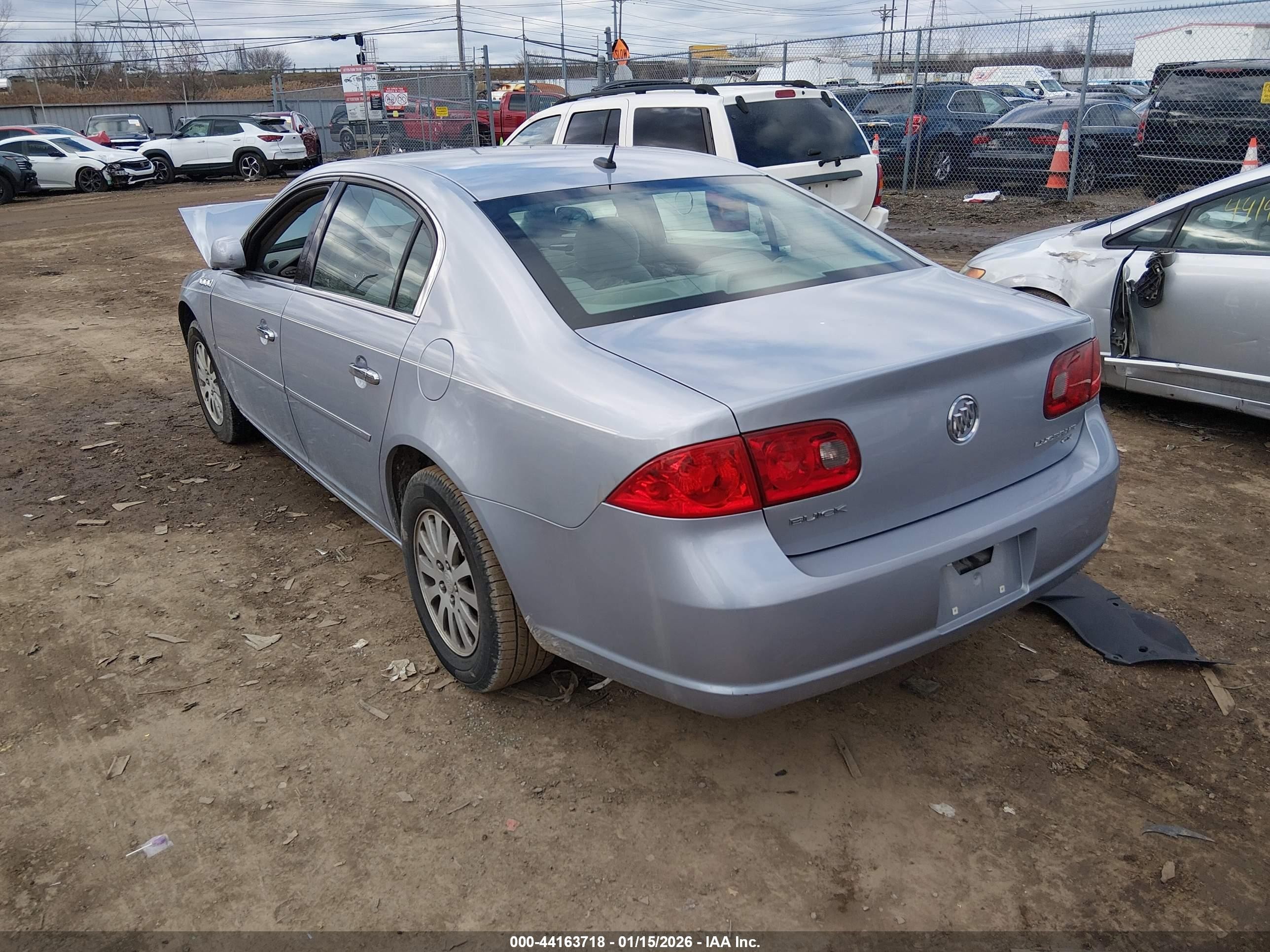 2006 Buick Lucerne Cx Gray vin: 1G4HP57236U147414