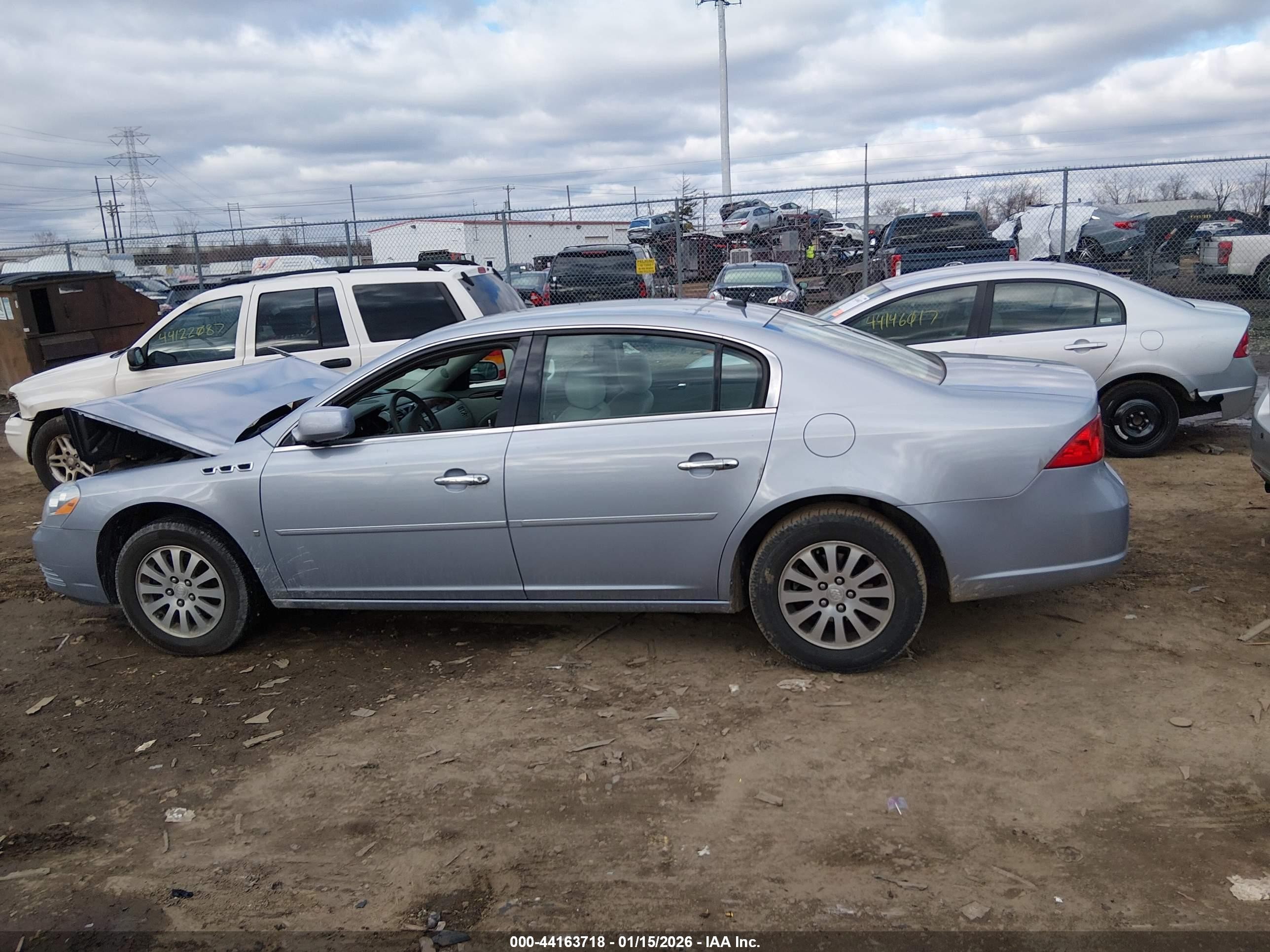 2006 Buick Lucerne Cx Gray vin: 1G4HP57236U147414