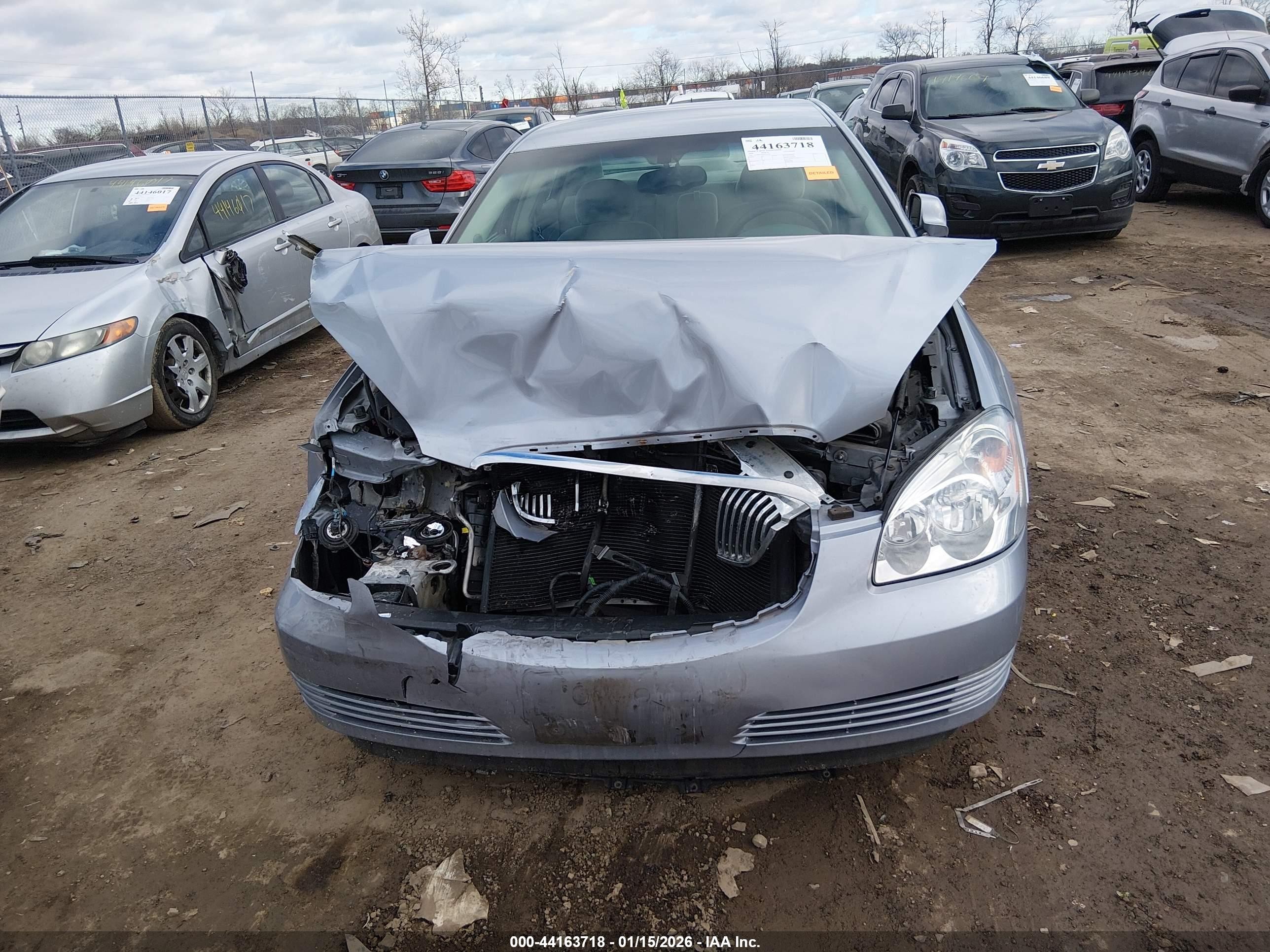 2006 Buick Lucerne Cx Gray vin: 1G4HP57236U147414