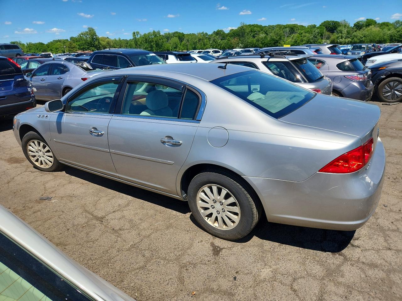 2006 Buick Lucerne Cx Silver vin: 1G4HP57236U202024