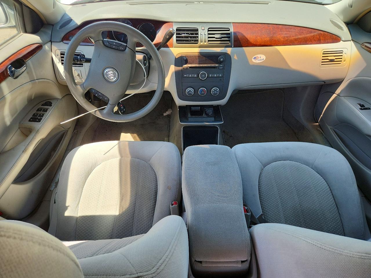 2006 Buick Lucerne Cx Silver vin: 1G4HP57236U202024