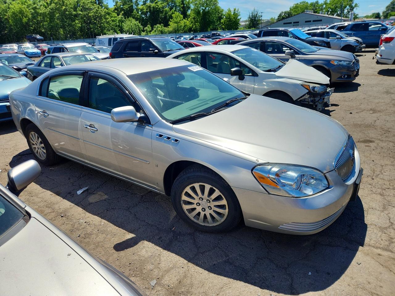 2006 Buick Lucerne Cx Silver vin: 1G4HP57236U202024