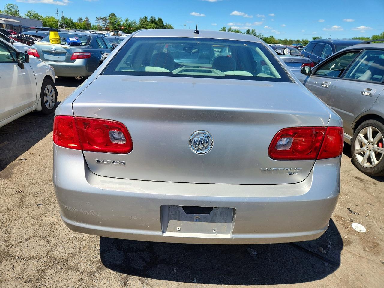2006 Buick Lucerne Cx Silver vin: 1G4HP57236U202024