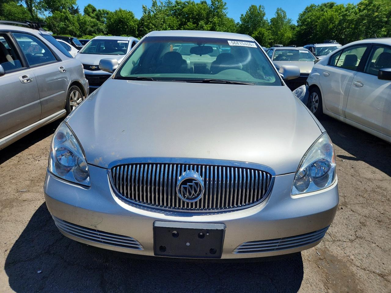 2006 Buick Lucerne Cx Silver vin: 1G4HP57236U202024