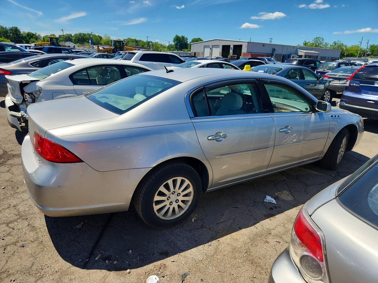 2006 Buick Lucerne Cx Silver vin: 1G4HP57236U202024