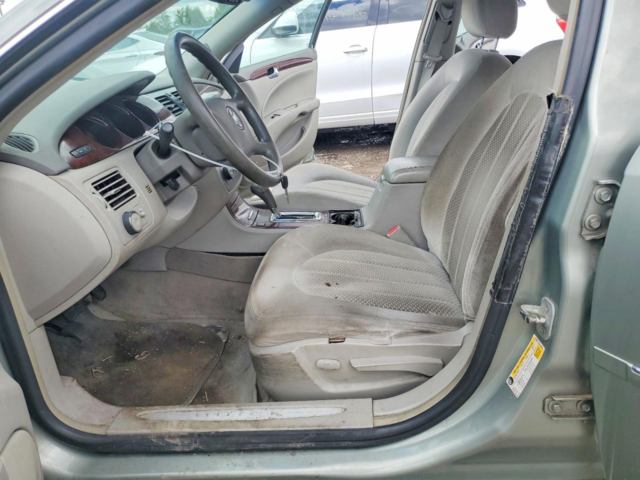 2007 Buick Lucerne Cx Green vin: 1G4HP57237U145034