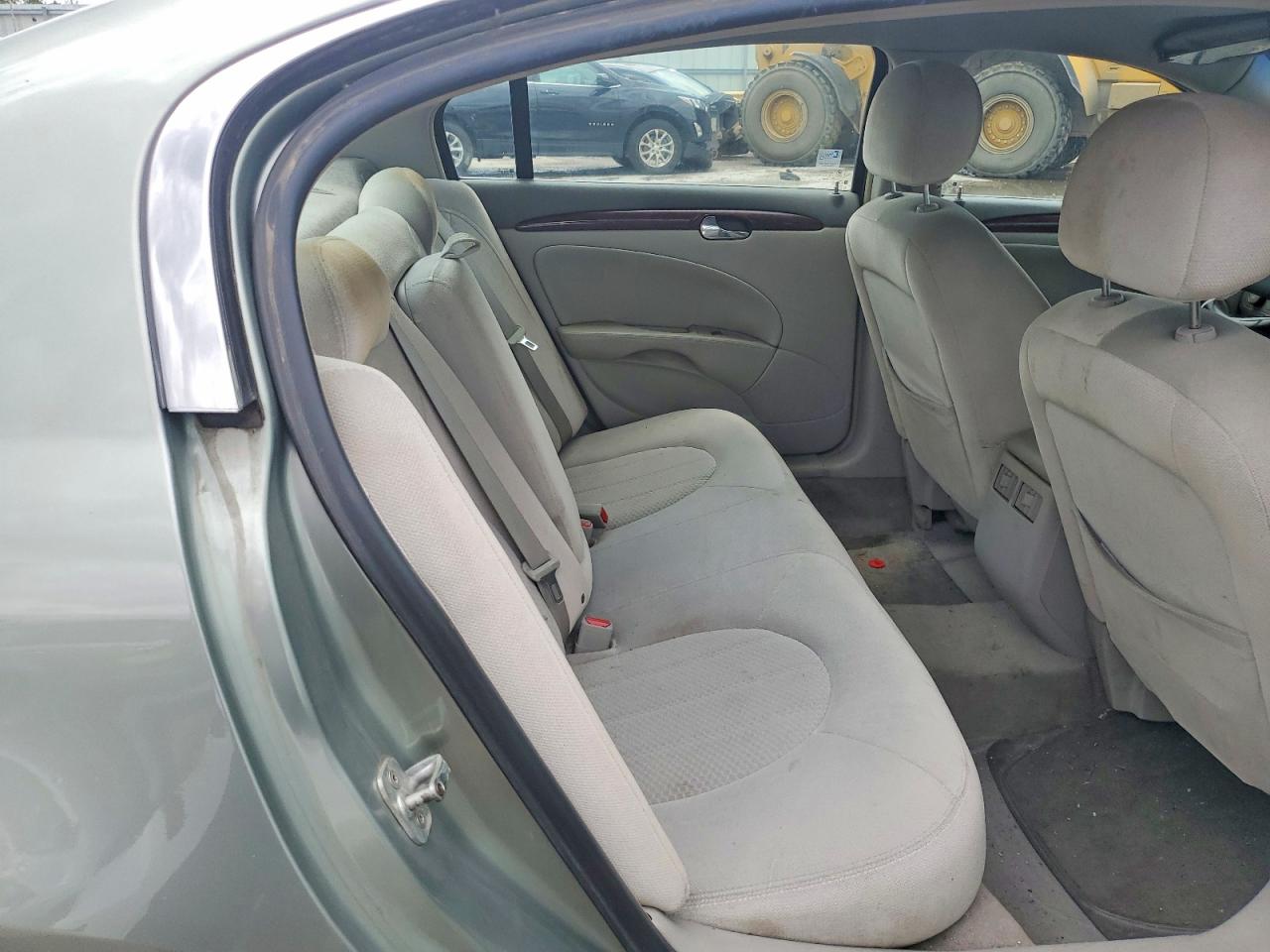 2007 Buick Lucerne Cx Green vin: 1G4HP57237U145034