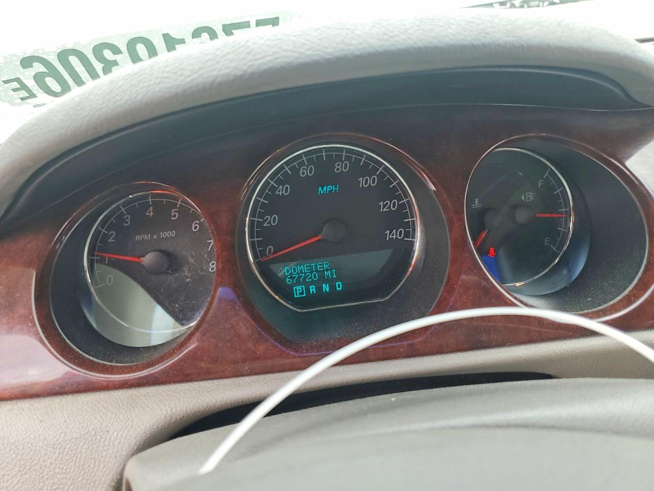 2007 Buick Lucerne Cx Green vin: 1G4HP57237U145034