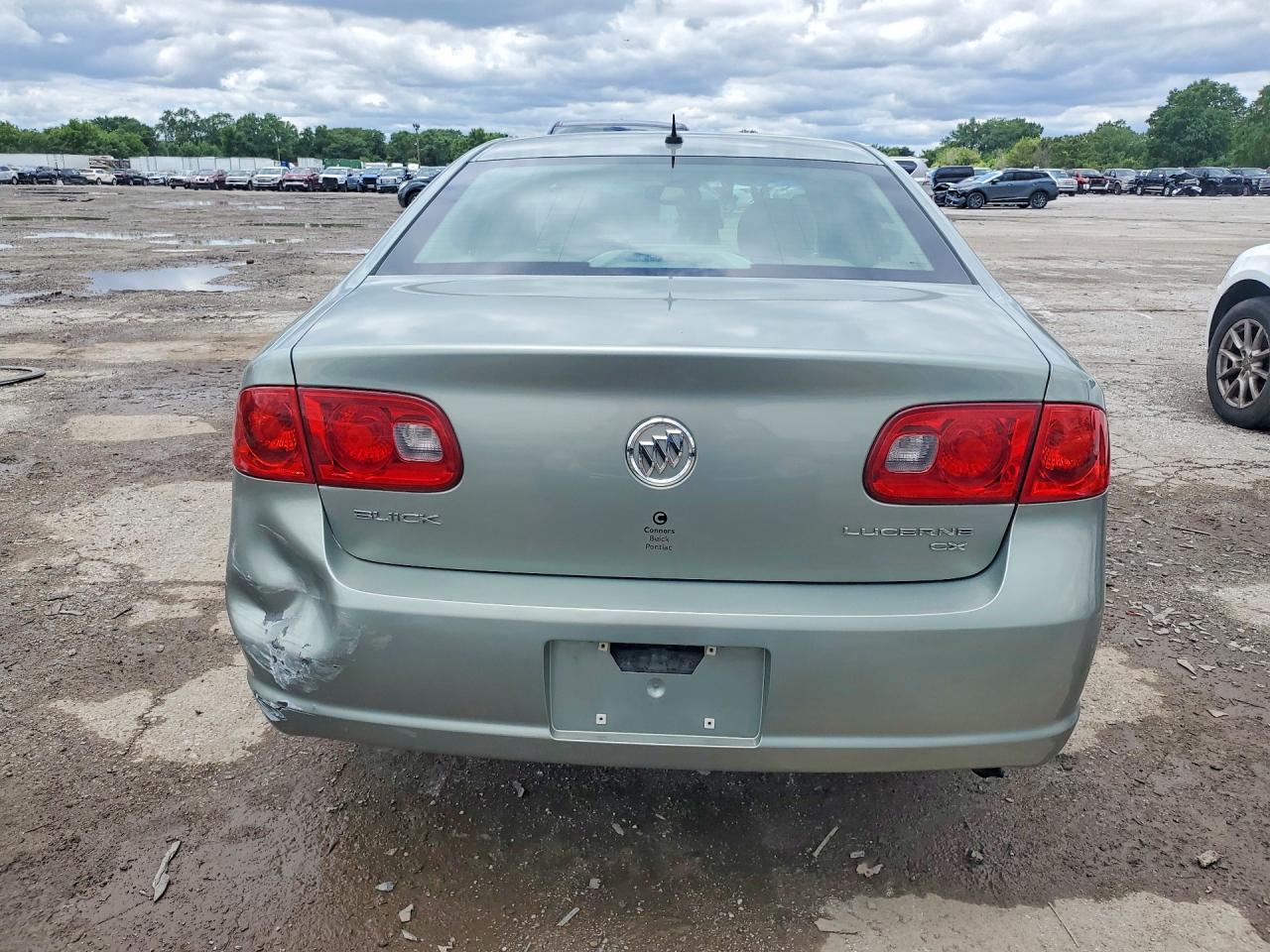 2007 Buick Lucerne Cx Green vin: 1G4HP57237U145034