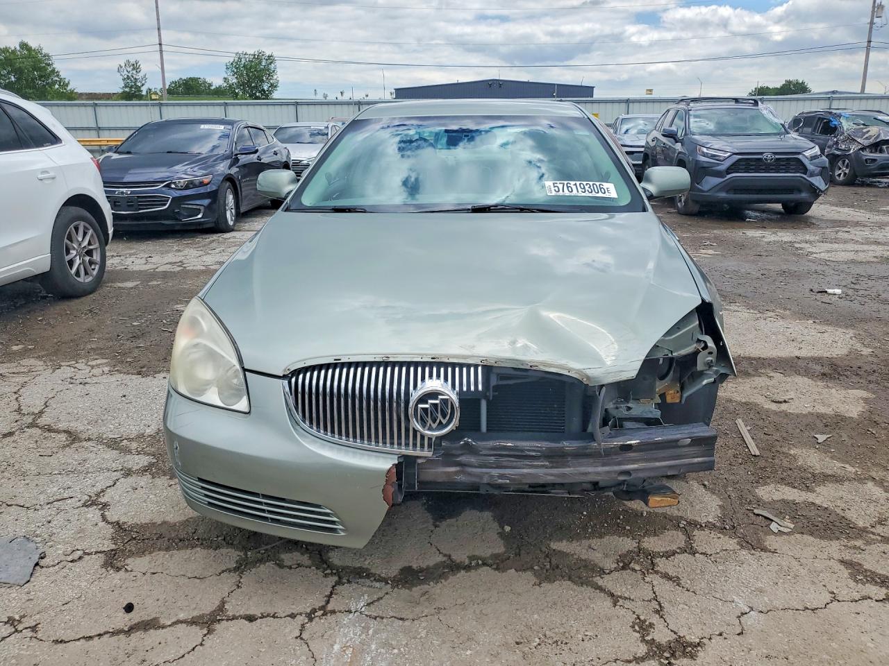 2007 Buick Lucerne Cx Green vin: 1G4HP57237U145034