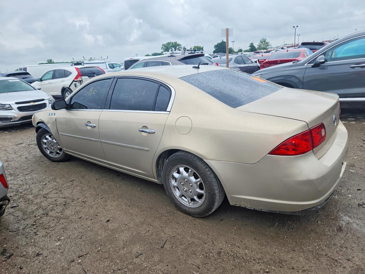 2007 Buick Lucerne Cx Gold vin: 1G4HP57237U189907