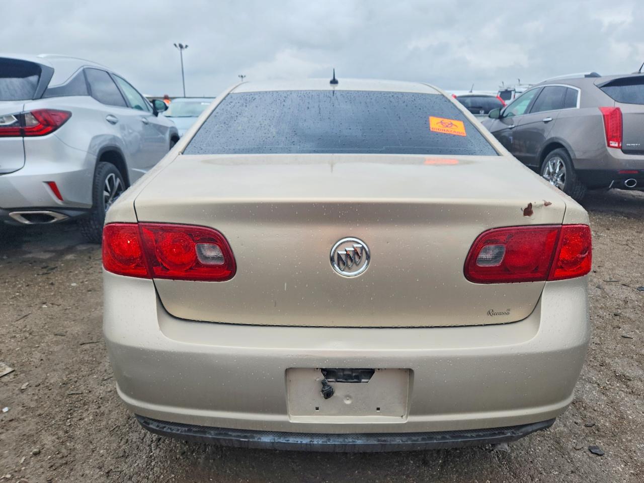 2007 Buick Lucerne Cx Gold vin: 1G4HP57237U189907