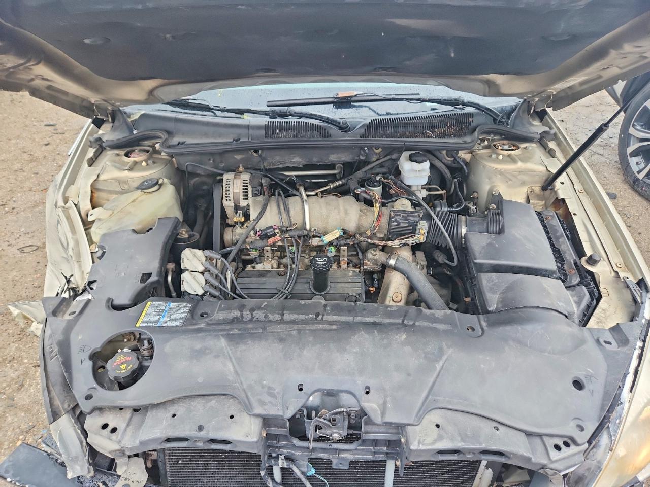 2007 Buick Lucerne Cx Gold vin: 1G4HP57237U189907