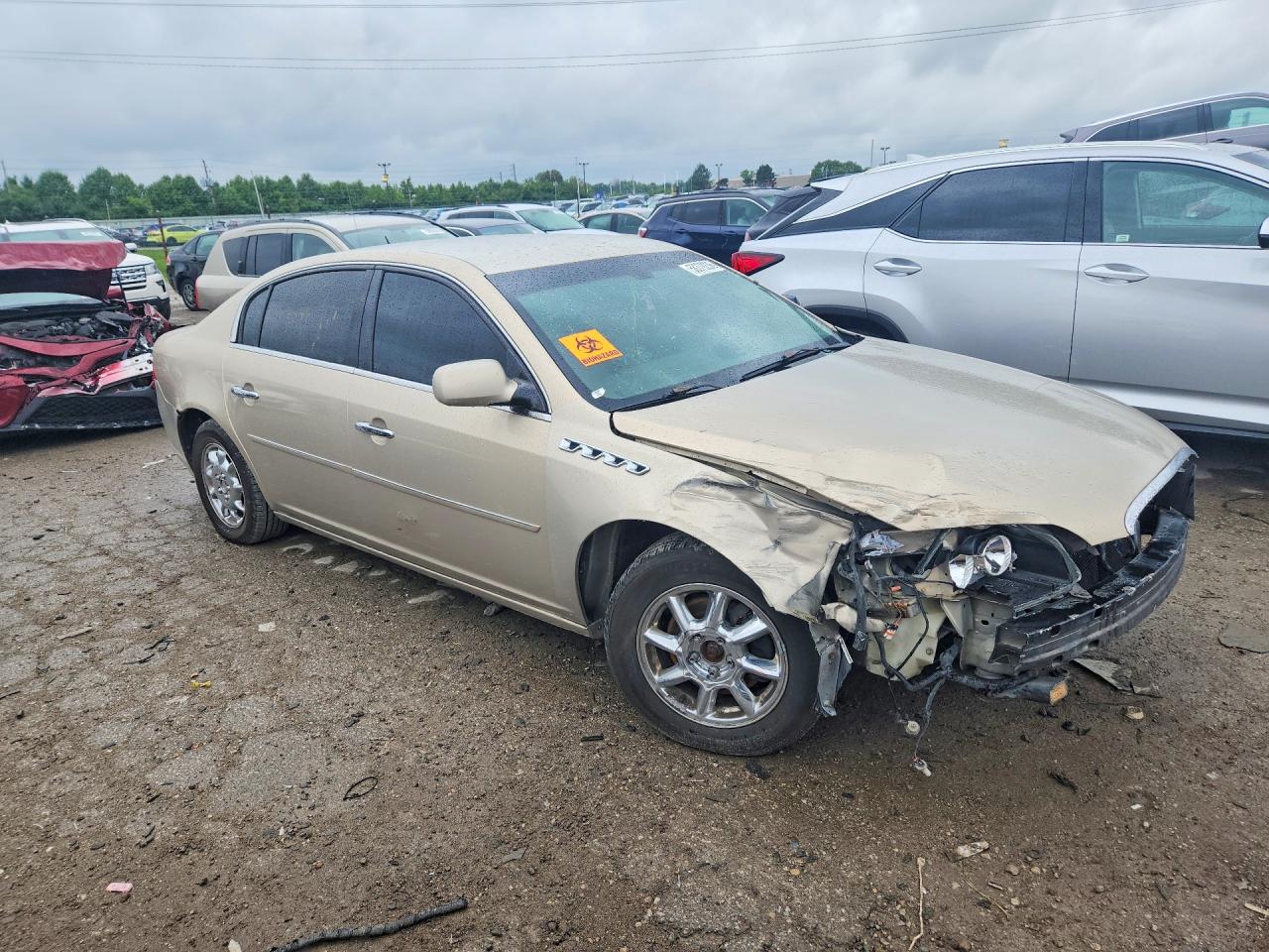 2007 Buick Lucerne Cx Gold vin: 1G4HP57237U189907