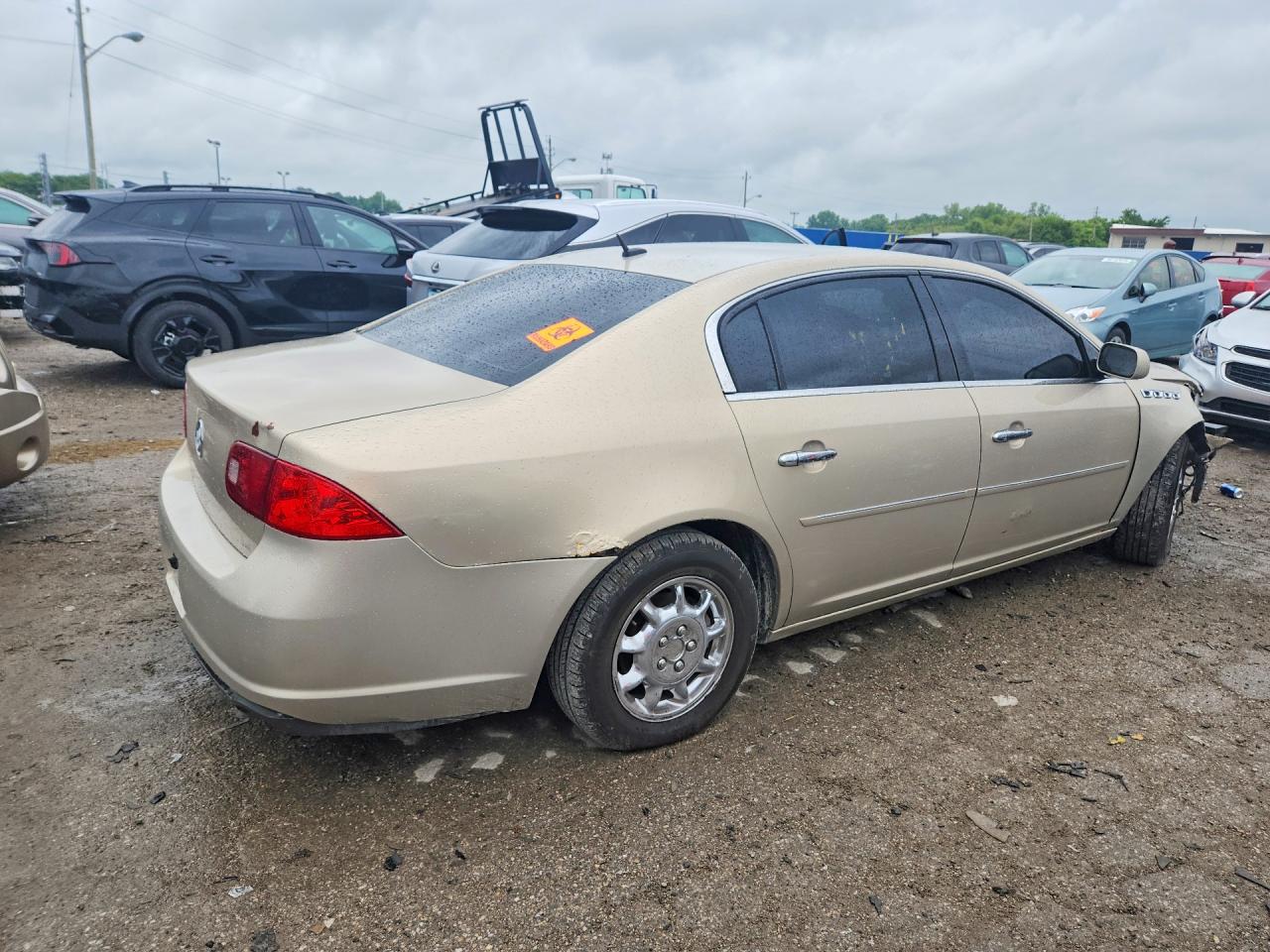 2007 Buick Lucerne Cx Gold vin: 1G4HP57237U189907