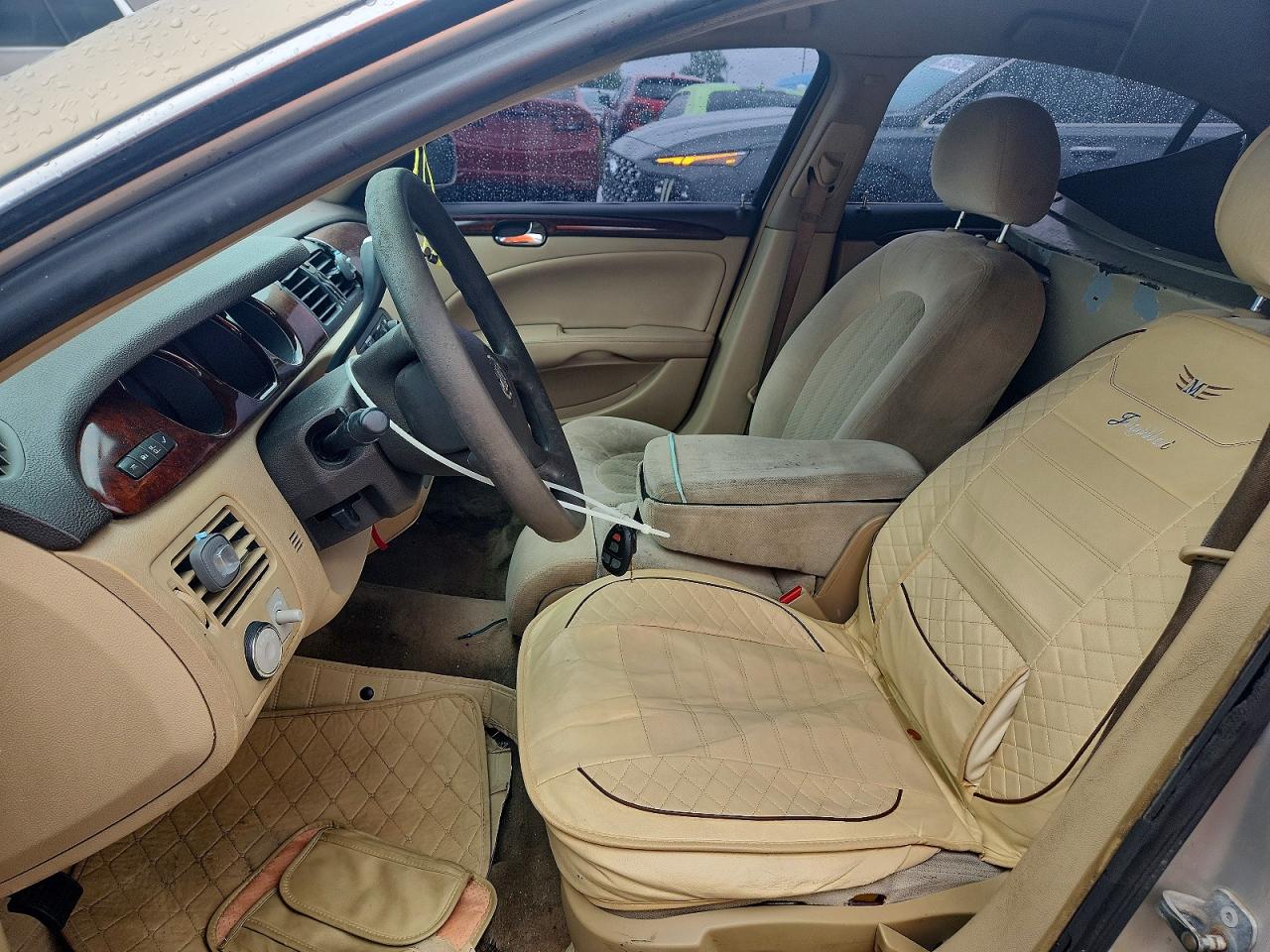 2007 Buick Lucerne Cx Gold vin: 1G4HP57237U189907