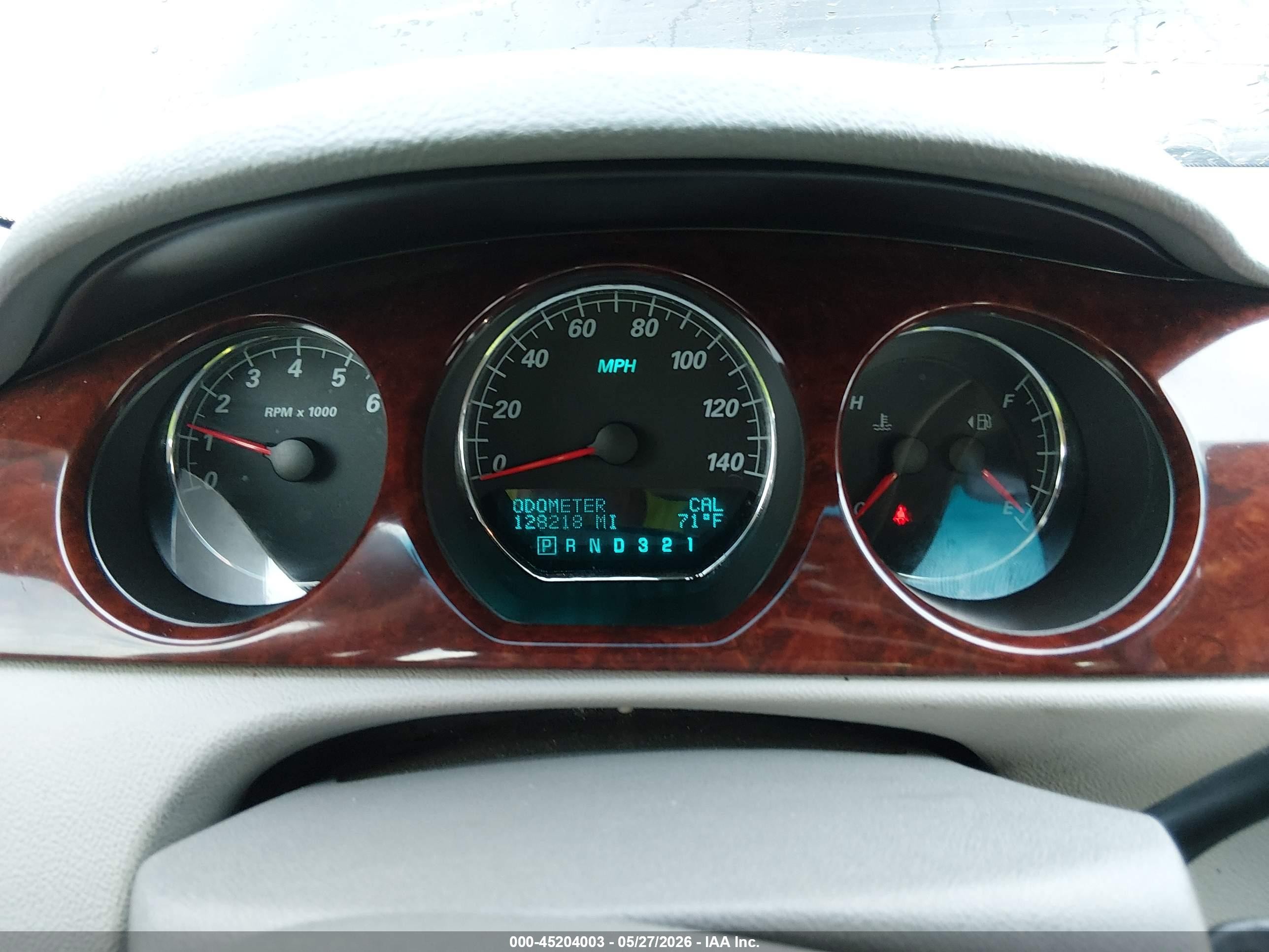 2007 Buick Lucerne Cx Black vin: 1G4HP57237U217396