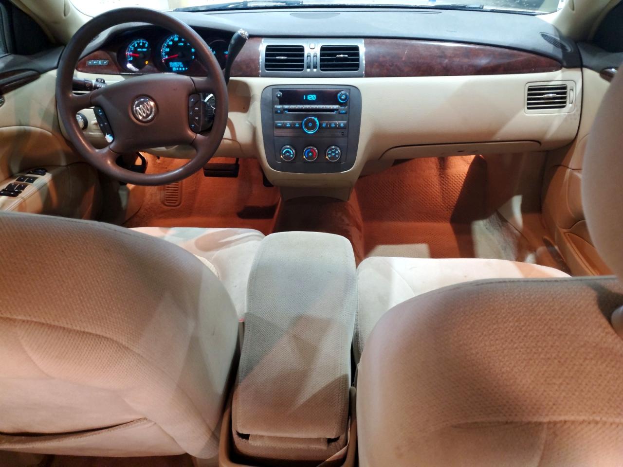 2007 Buick Lucerne Cx Beige vin: 1G4HP57237U231007
