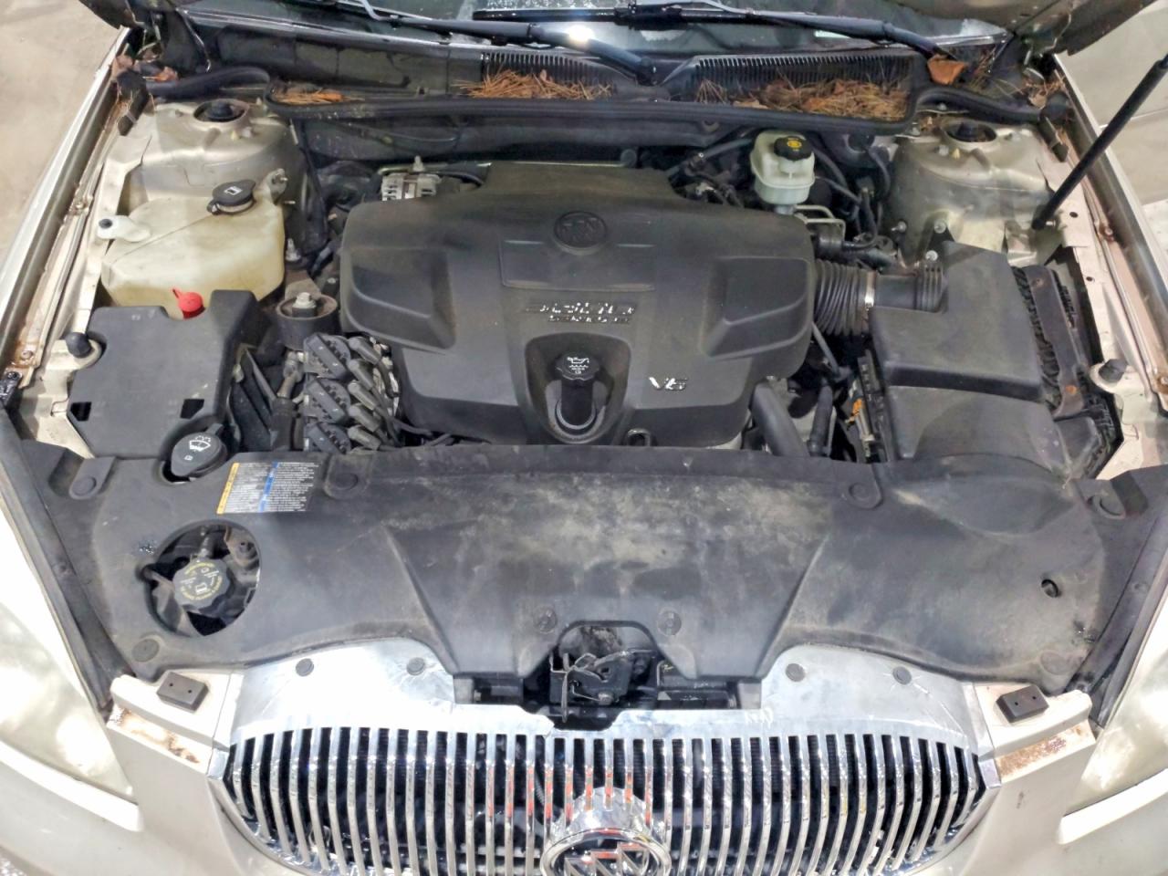 2007 Buick Lucerne Cx Beige vin: 1G4HP57237U231007
