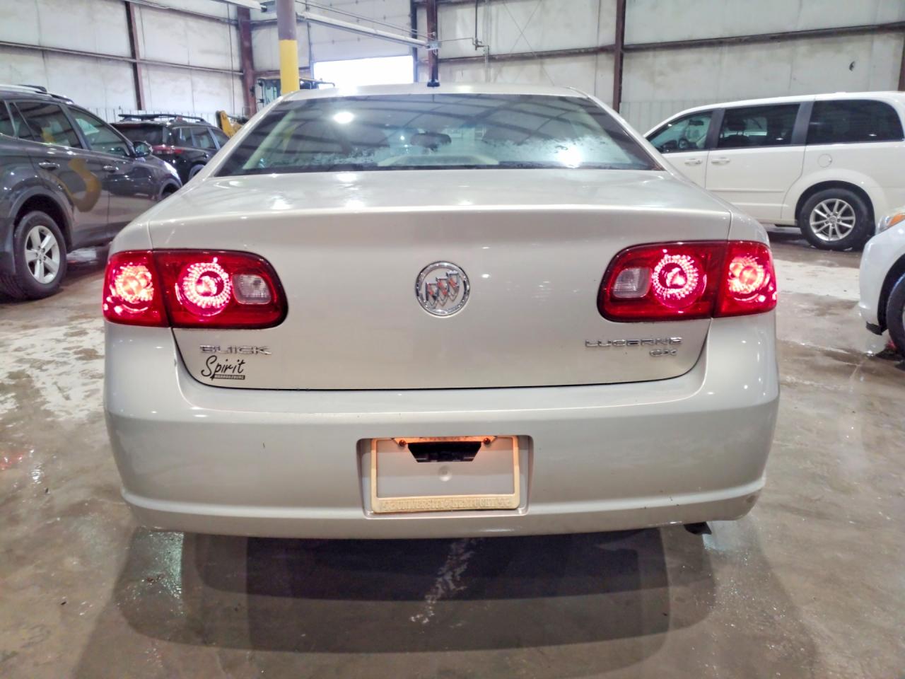 2007 Buick Lucerne Cx Beige vin: 1G4HP57237U231007