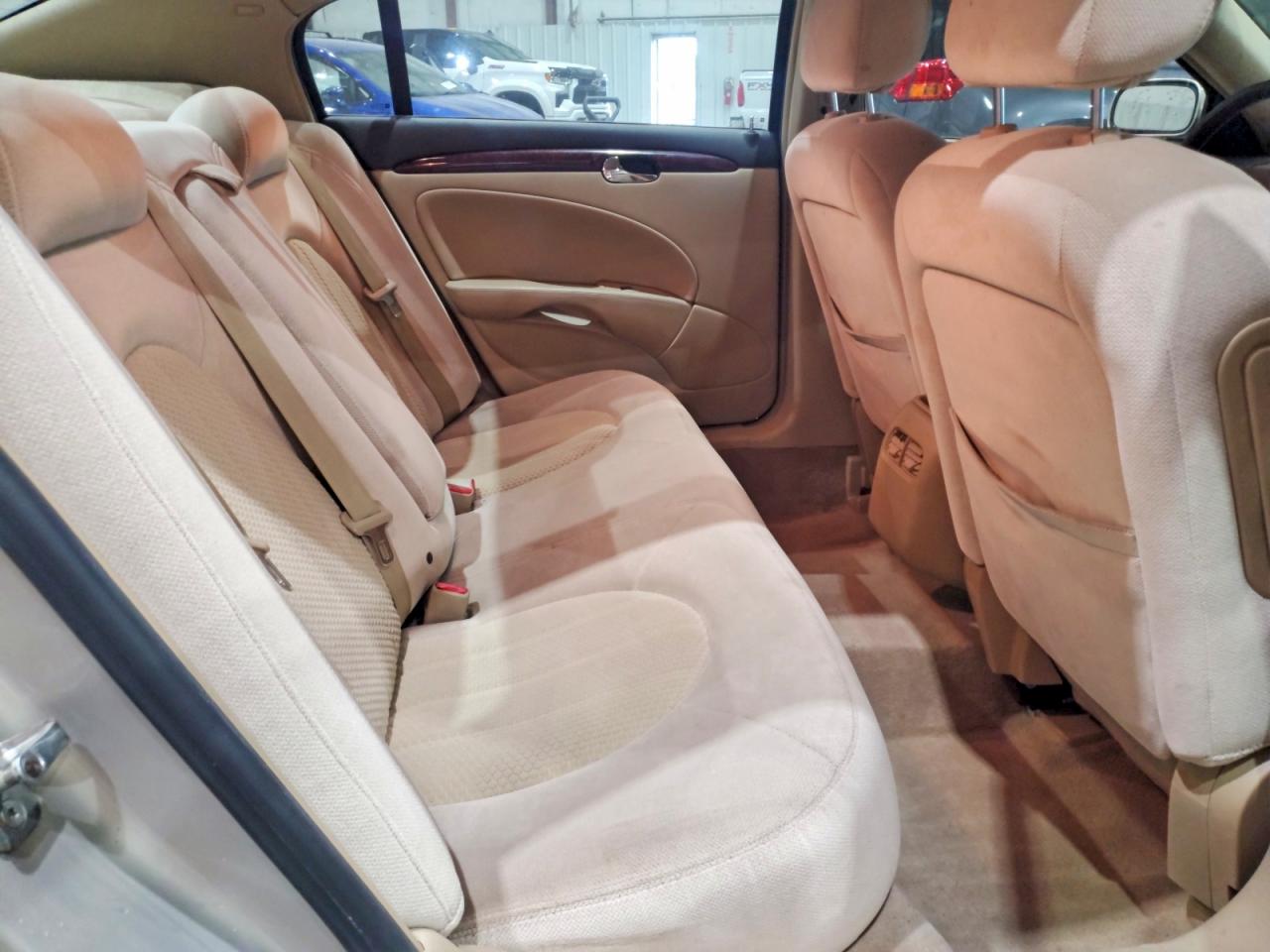 2007 Buick Lucerne Cx Beige vin: 1G4HP57237U231007