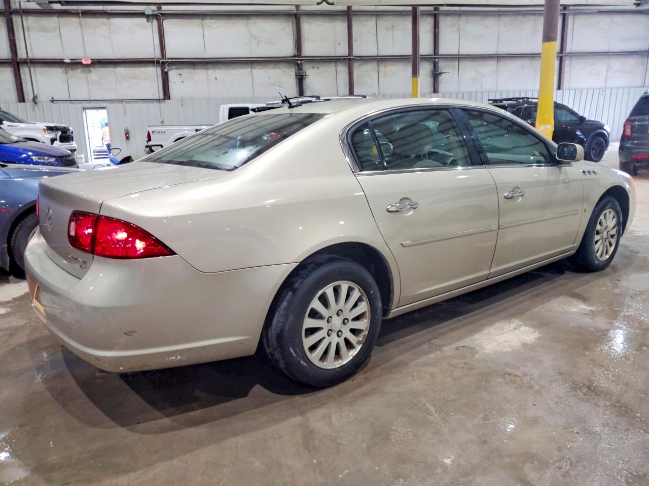 2007 Buick Lucerne Cx Beige vin: 1G4HP57237U231007