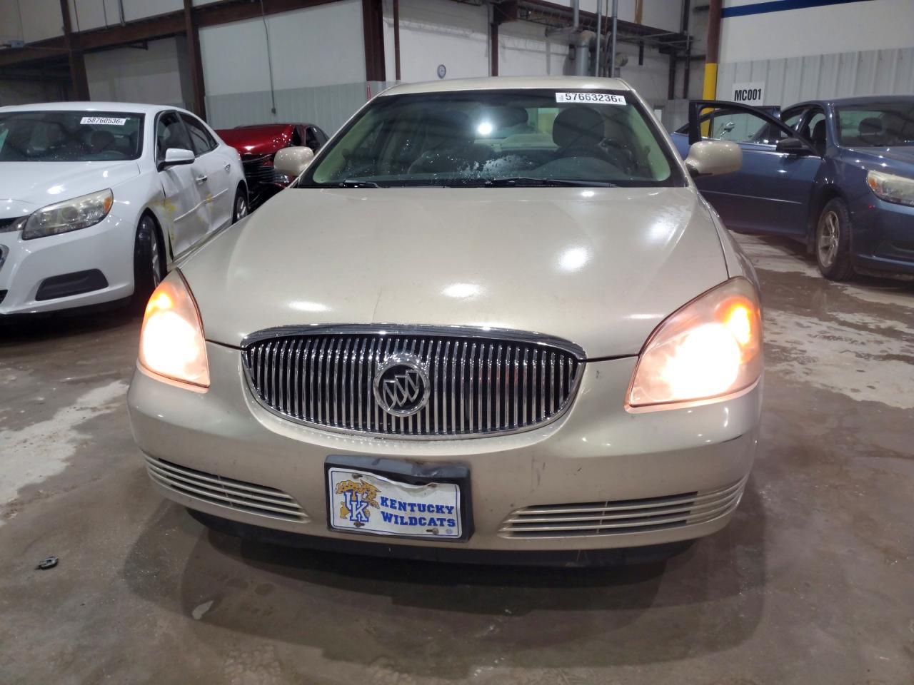 2007 Buick Lucerne Cx Beige vin: 1G4HP57237U231007