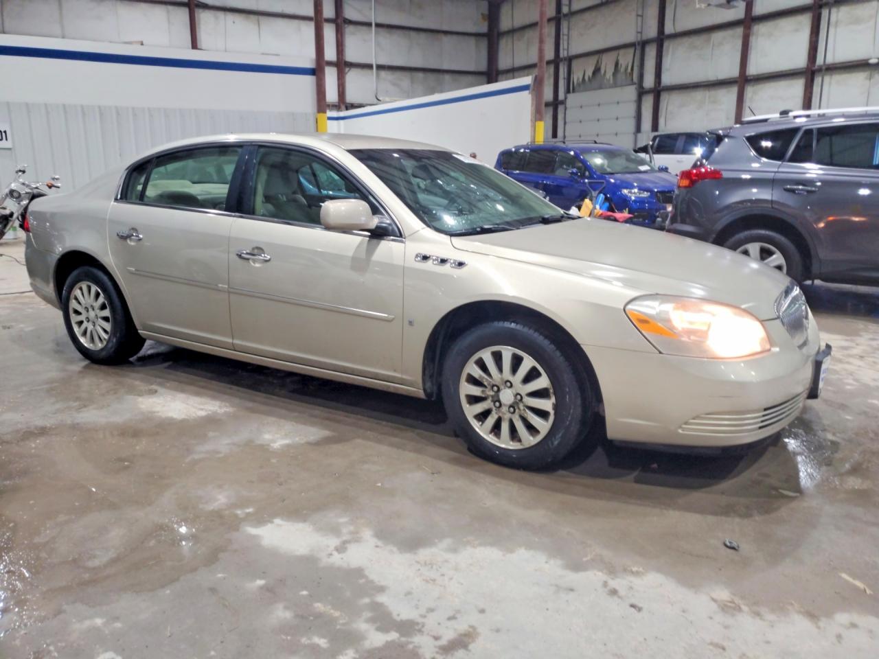 2007 Buick Lucerne Cx Beige vin: 1G4HP57237U231007