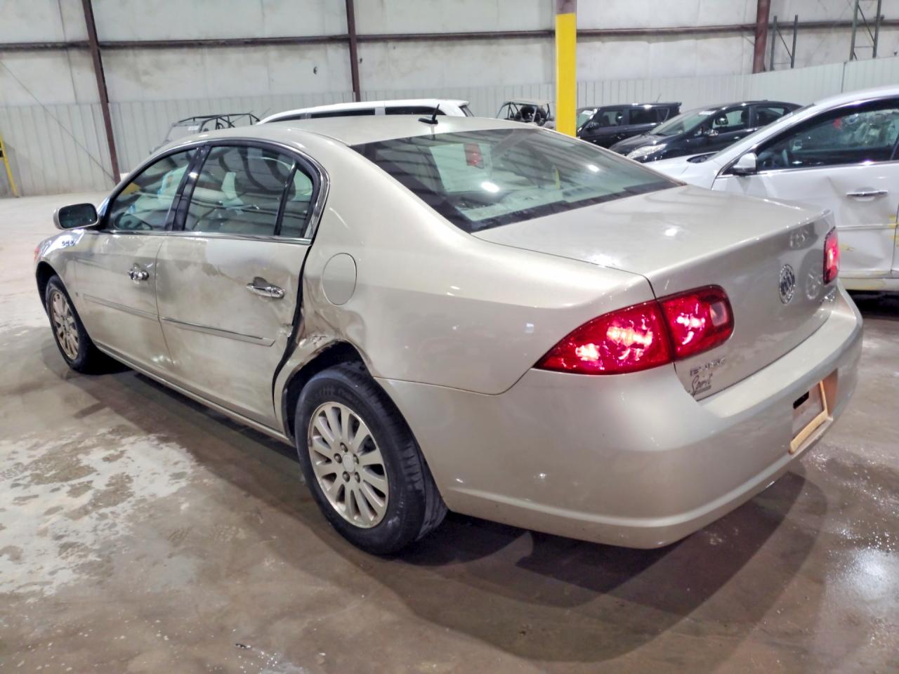 2007 Buick Lucerne Cx Beige vin: 1G4HP57237U231007