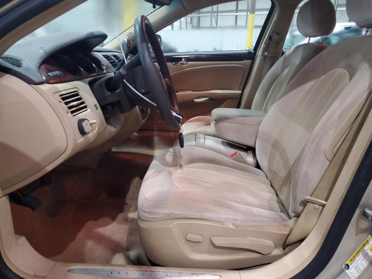 2007 Buick Lucerne Cx Beige vin: 1G4HP57237U231007