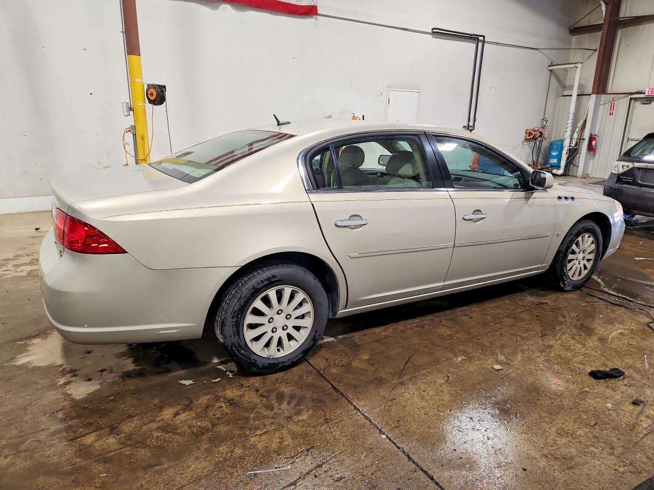 2008 Buick Lucerne Cx Beige vin: 1G4HP57238U124265