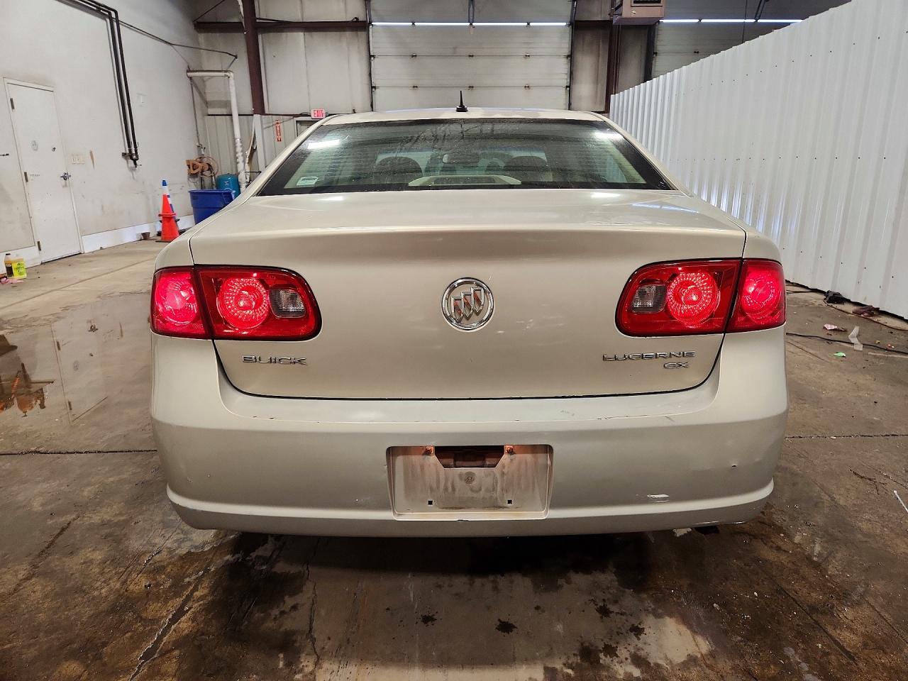 2008 Buick Lucerne Cx Beige vin: 1G4HP57238U124265