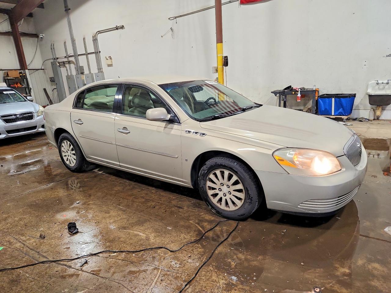 2008 Buick Lucerne Cx Beige vin: 1G4HP57238U124265