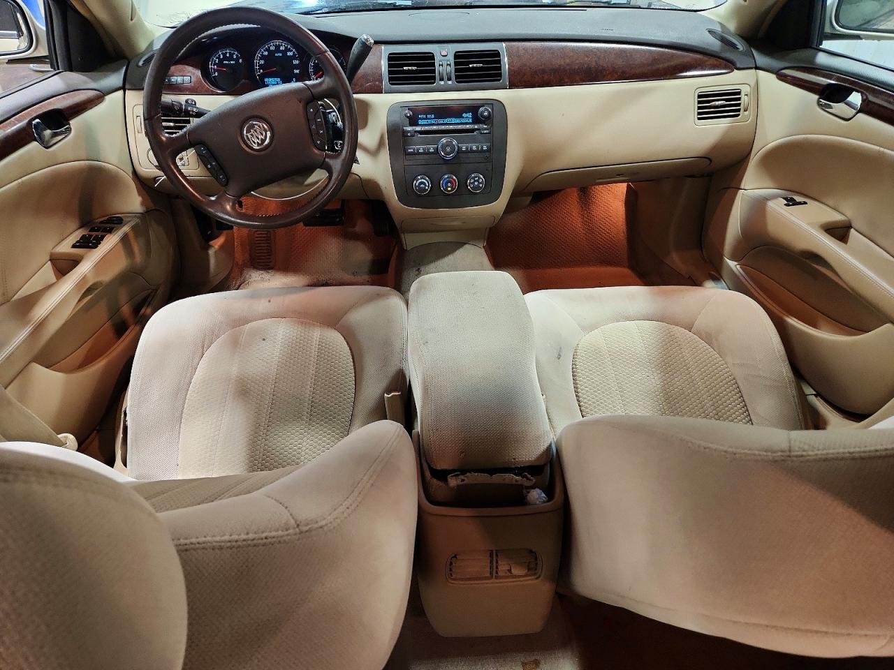 2008 Buick Lucerne Cx Beige vin: 1G4HP57238U124265