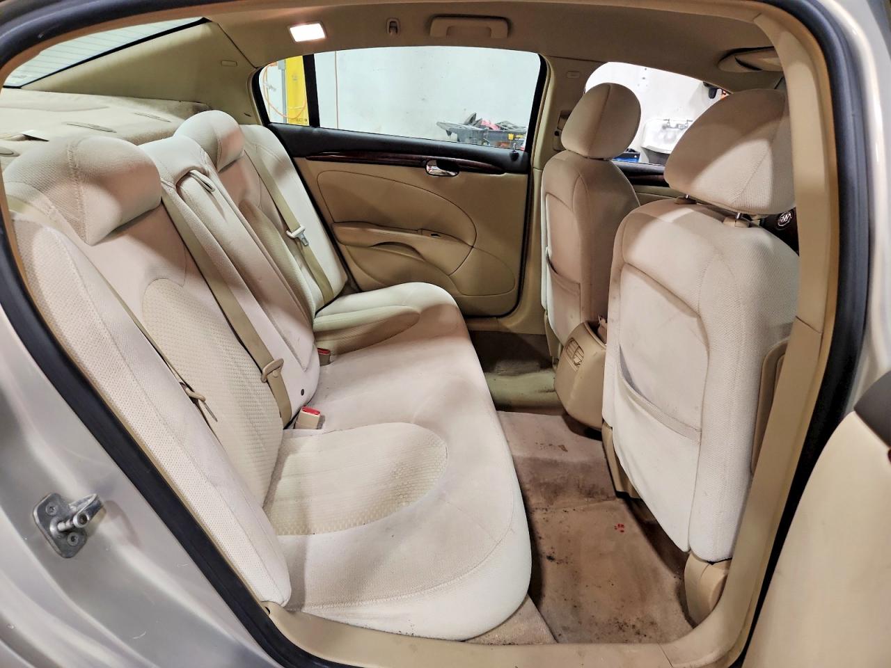 2008 Buick Lucerne Cx Beige vin: 1G4HP57238U124265