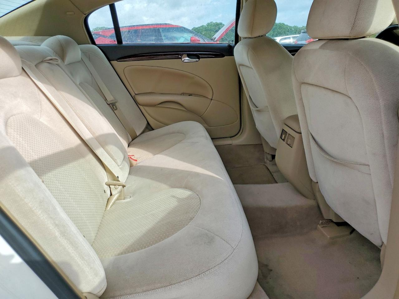 2008 Buick Lucerne Cx Белый vin: 1G4HP57238U203600