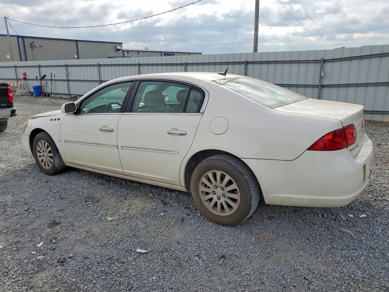 2008 Buick Lucerne Cx Белый vin: 1G4HP57238U203600